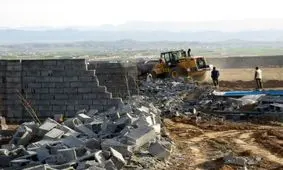 ۶ تغییر کاربری غیرمجاز در اراضی کشاورزی سقز تخریب شد