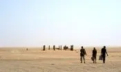 اتوبوس خراب شد، پنجاه نفر از تشنگی مُردند!