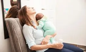 بعد از زایمان چگونه وزن کم کنیم؟