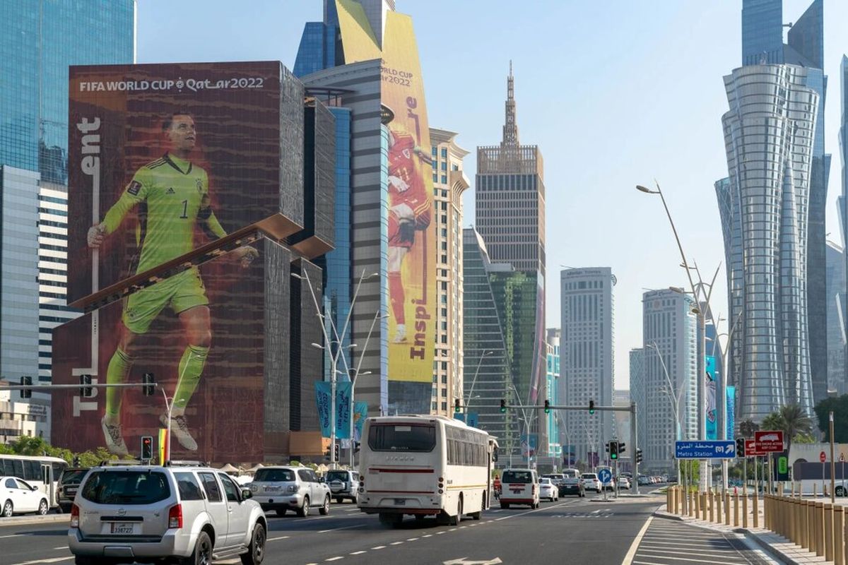 حال و هوای قطر در آستانه جام جهانی ۲۰۲۲ / شما هم به قطر سفر می‌کنید؟/ تصاویر 