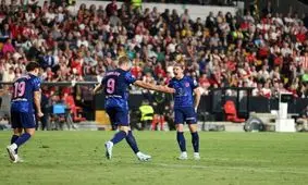 توقف اتلتیکو مادرید و جشنواره گل کاتالان‌ها/ مصدومیت تراشتگن کام فلیک را تلخ کرد!

