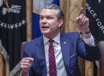 هگست:گزینه حملات نظامی در تنگه هرمز منتفی نیست