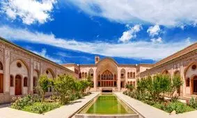 دلیل پلمب کافه عامری‌ها در کاشان