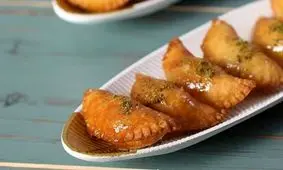 طرز تهیه قشطیه، شیرینی معروف عربی