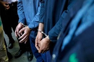 بازداشت عامل حمله و تخریب یک بانک در بندرانزلی 