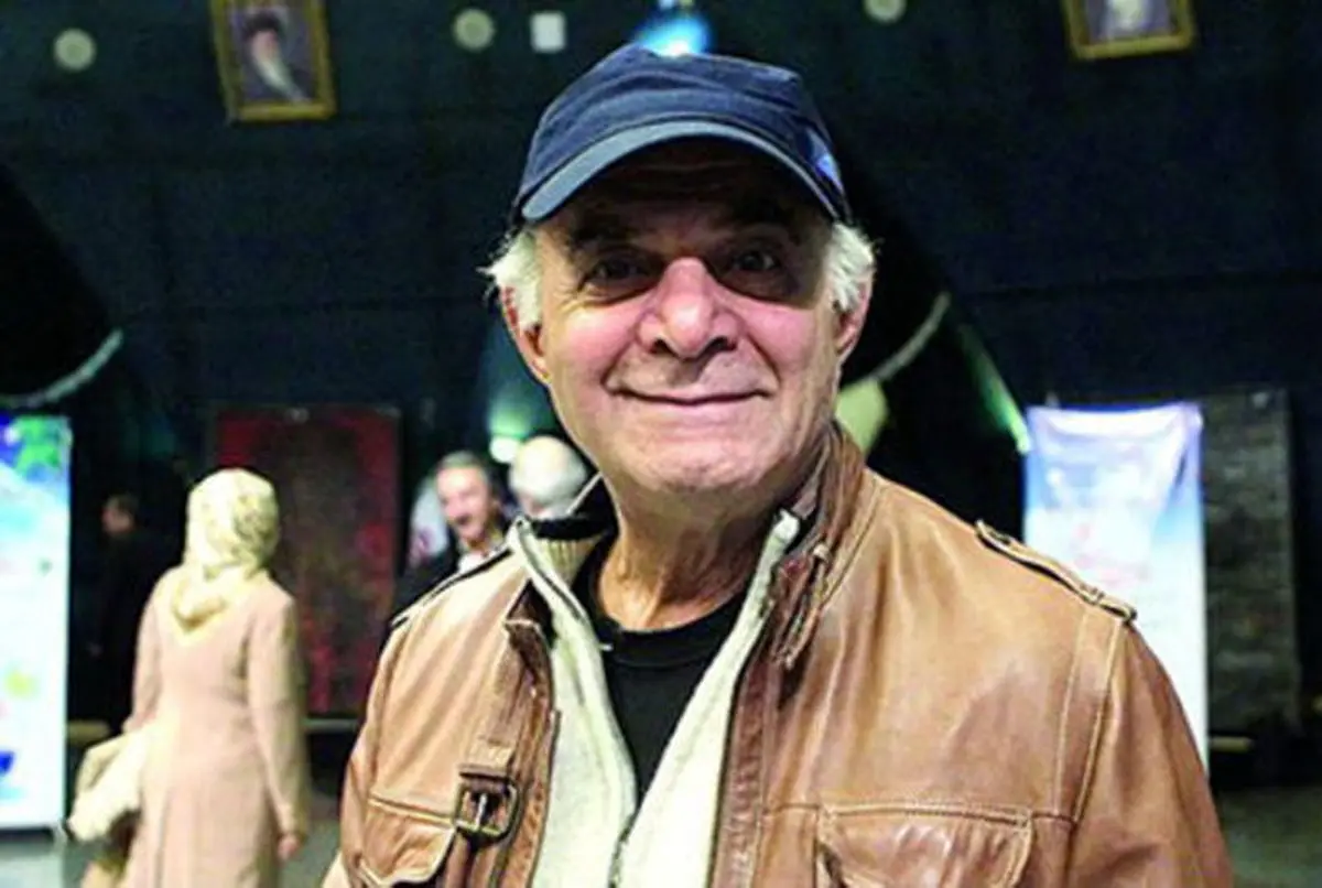 متن احساسی روی سنگ مزار سیروس گرجستانی 