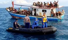 احتمال غرق شدن ۱۸۰ مسلمان روهینجایی میانمار که از بنگلادش گریخته بودند

