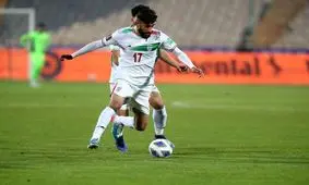 تکنیک ستاره ایران اروگوئه را کلافه کرد/ عکس