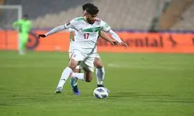 تکنیک ستاره ایران اروگوئه را کلافه کرد/ عکس