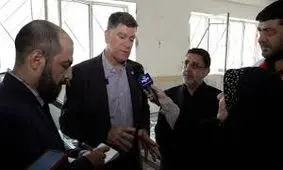 بازدید رئیس دفتر نمایندگی کمیته بین‌المللی صلیب سرخ در ایران از زندان‌ اوین/ ونسان کاسارد: از هدف قرار گرفتن غیرنظامیان و خانواده‌های زندانیان شوکه شدم