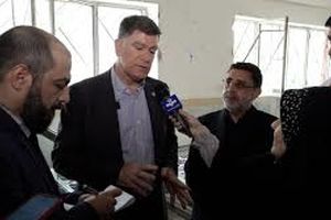 بازدید رئیس دفتر نمایندگی کمیته بین‌المللی صلیب سرخ در ایران از زندان‌ اوین/ ونسان کاسارد: از هدف قرار گرفتن غیرنظامیان و خانواده‌های زندانیان شوکه شدم
