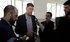 بازدید رئیس دفتر نمایندگی کمیته بین‌المللی صلیب سرخ در ایران از زندان‌ اوین/ ونسان کاسارد: از هدف قرار گرفتن غیرنظامیان و خانواده‌های زندانیان شوکه شدم