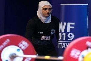 زنان ایرانی مسابقات وزنه برداری قهرمانی آسیا را از دست دادند