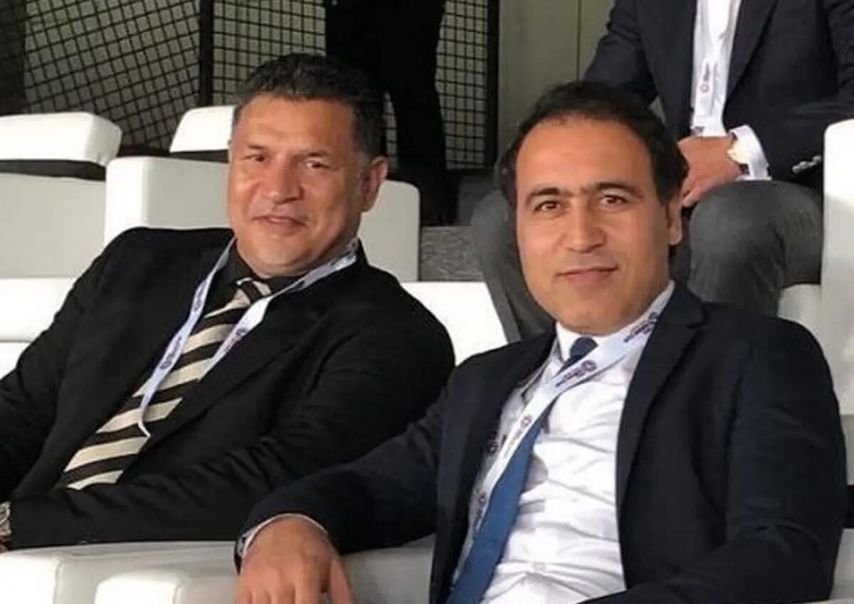 کار قشنگ AFC برای علی دایی/ تصویر