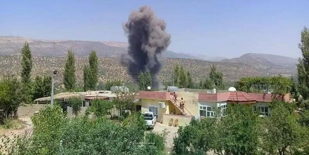 کشته و زخمی شدن گردشگران در حمله توپخانه‌ای ترکیه به شمال عراق