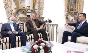 وزیران خارجه ایران و ایتالیا دیدار کردند

