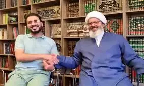 حضور یک روحانی و یک قاری در کادر اجرایی کاروان ورزشی ایران در هانگژو