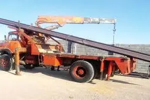 ماجرای سرقت ۳۹ شاخه تیرآهن با جرثقیل