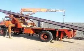 ماجرای سرقت ۳۹ شاخه تیرآهن با جرثقیل