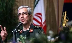 پیام سرلشکر باقری به مردم ایران از تخت جمشید/ ویدئو