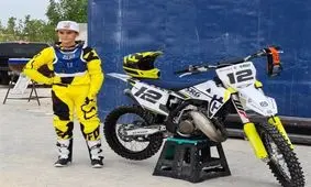 دختر ۱۵ ساله موتورسوار ایرانی که تاریخ ساز شد