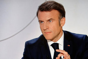 ماکرون: غزه به ۱۰۰۰ کامیون کمکرسانی در روز نیاز دارد