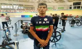 ارین: یکسال بود در پیست تمرین نکرده بودم/ ویدئو