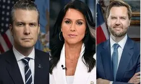  ۳ نفری که در کاخ سفید مانع جنگ با ایران هستند، کدامند؟