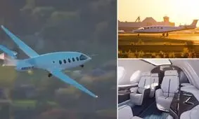 اولین هواپیمای مسافربری تمام الکتریکی جهان پرواز کرد