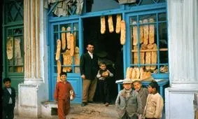 نانوایی که شاعر شد