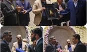 تجلیل مشاور رییس جمهور از برگزار کنندگان نمایشگاه صنعت کفش ایران