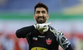 بیرانوند در آستانه تمدید قرارداد/ خبر فسخ قرارداد شوخی بود/ واکنش تاج به حضور بیرانوند در استقلال/ ویدئو 
