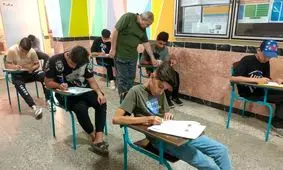 امتحانات مدارس فردا در کردستان لغو شد

