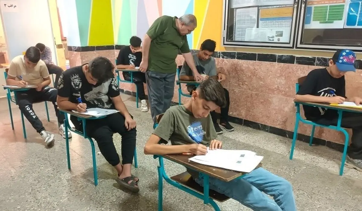 امتحانات مدارس فردا در کردستان لغو شد


