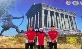 ۳ مدال کمانداران ایرانی در مسابقات ارمنستان

