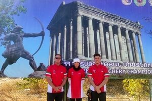 ۳ مدال کمانداران ایرانی در مسابقات ارمنستان

