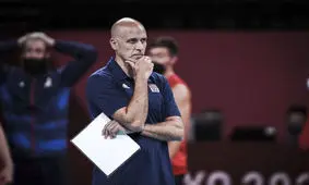 عذرخواهی سرمربی آمریکا از ایرانی‌ها/ اسپراو: به خاطر مشکل ویزا، ناامید و ناراحت هستم

