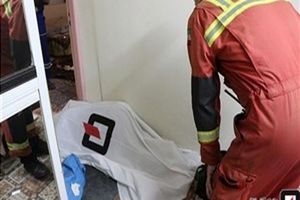 سقوط مرگبار زن ۶۲ ساله از ساختمانی در منطقه ولیعصر تبریز