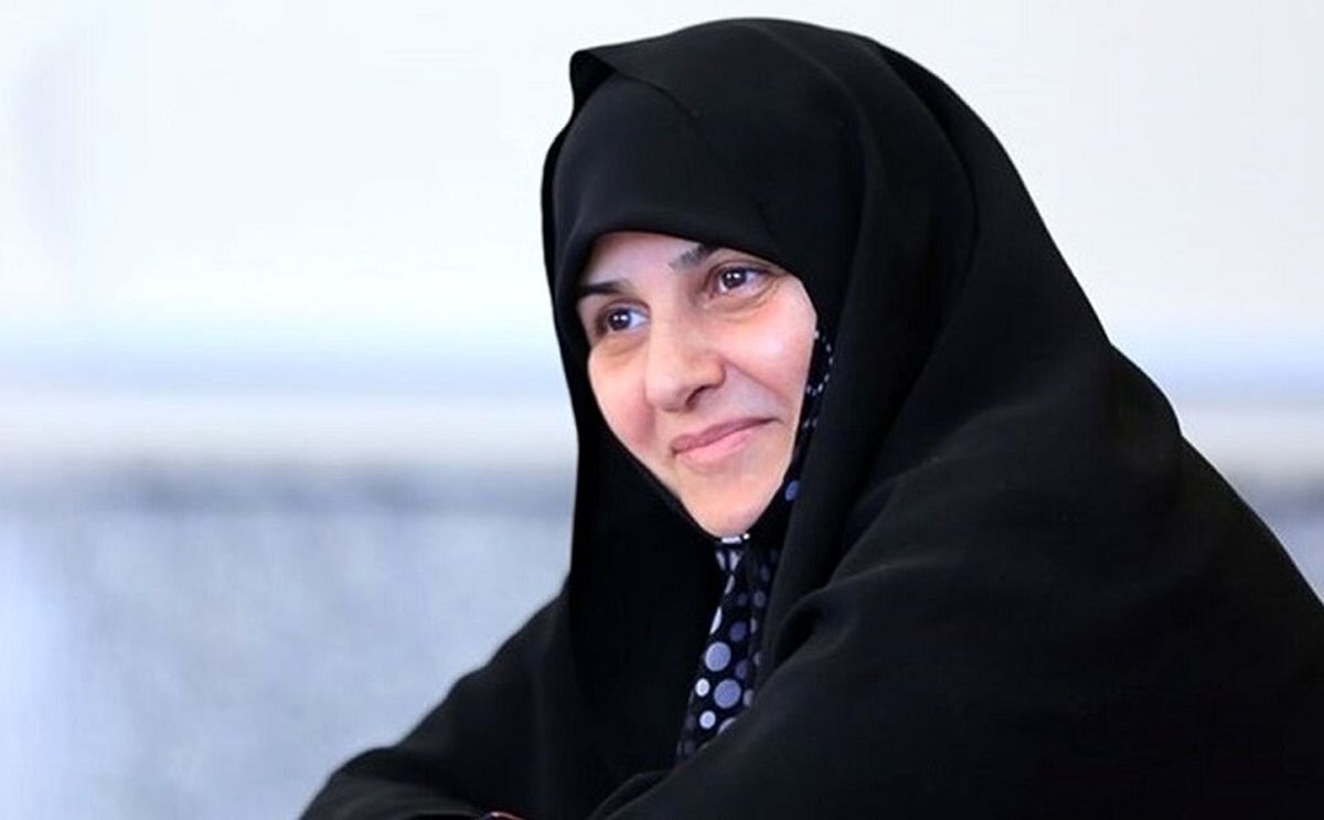 واکنش کیهان به شائبه دخالت جمیله علم الهدی در امور دولت رئیسی

