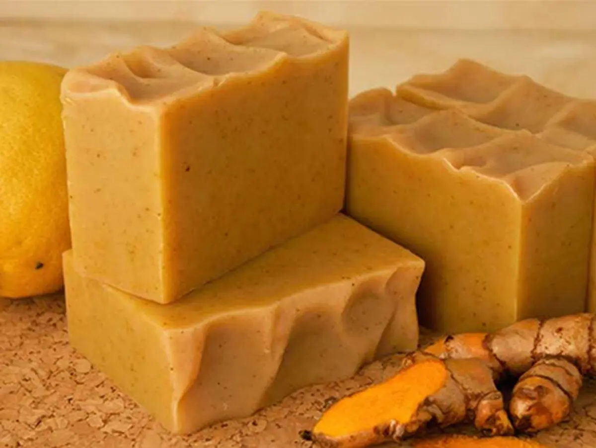 طرز تهیه صابون زردچوبه