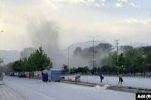 انفجار در میان عزاداران محرم در غرب کابل