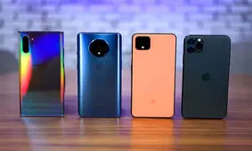 محبوب‌ ترین گوشی‌ های بازار کدامند؟