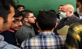  صحبت‌های دهه‌ هشتادی‌ها در دیدار با قالیباف/ آن طرف شغل و رفاه هست ایران نیست، 40 سال گذشت چرا درست نمی کنید؟/ ویدئو

