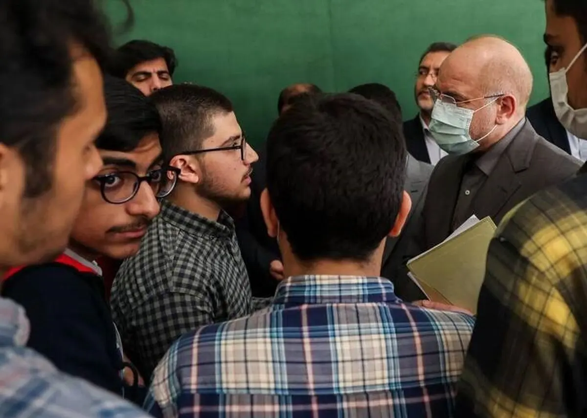  صحبت‌های دهه‌ هشتادی‌ها در دیدار با قالیباف/ آن طرف شغل و رفاه هست ایران نیست، 40 سال گذشت چرا درست نمی کنید؟/ ویدئو

