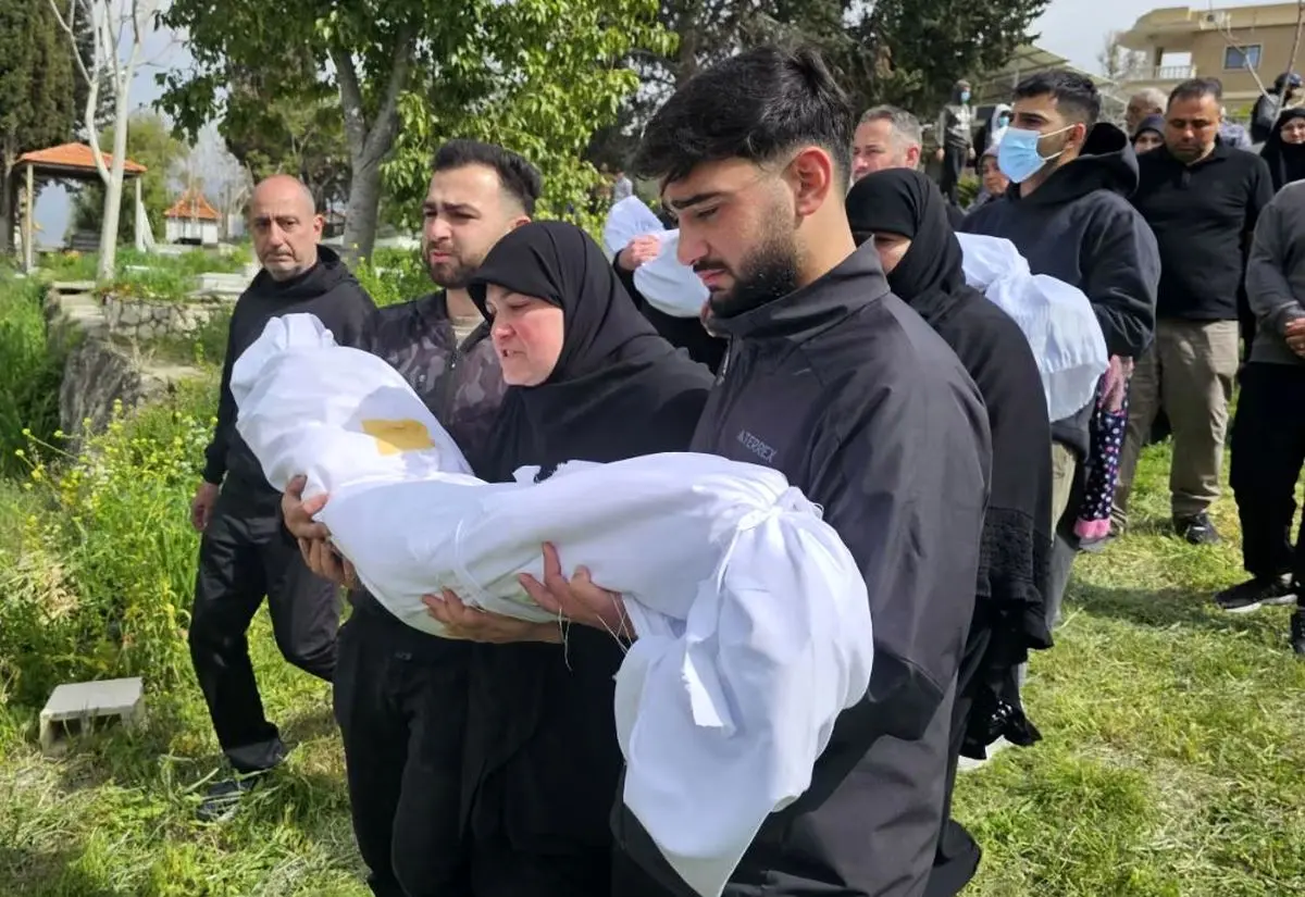 وزارت بهداشت لبنان: آمار شهدای غیرنظامی حملات اسرائیل به ۱۰۹۴ نفر رسید/ بیش از یک میلیون نفر از زمان شروع موج جدید حملات، آواره شده‌اند

