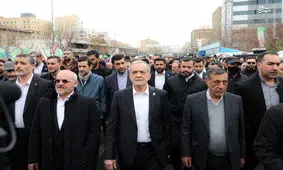 سانسور سخنرانی ۲۲ بهمن پزشکیان در صدا و سیما/ بخش مربوط به ناآرامی‌ها و اعتراضات دیماه پخش نشد

