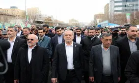 سانسور سخنرانی ۲۲ بهمن پزشکیان در صدا و سیما/ بخش مربوط به ناآرامی‌ها و اعتراضات دیماه پخش نشد

