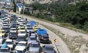 جاده کندوان یک‌طرفه شد

