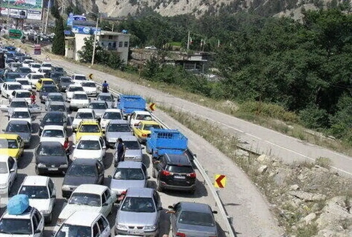 جاده کندوان یک‌طرفه شد


