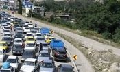 جاده کندوان یک‌طرفه شد

